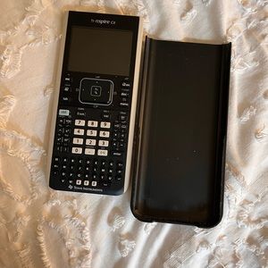 TI-nspire CX graphing calculator!